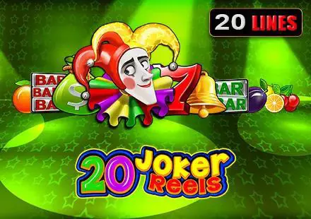 20 Joker Reels - Spin City - Congo