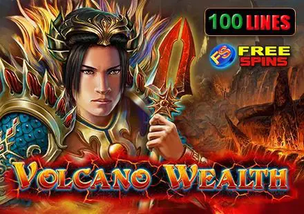 Volcano Wealth - Spin City - Congo