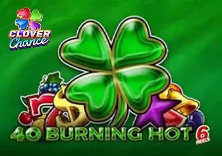 40 Burning Hot 6 Reels - Spin City - Congo