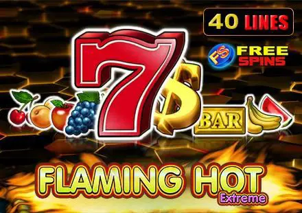 Flaming Hot Extreme - Spin City - Congo