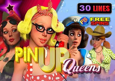 Pin Up Queens - Spin City - Congo