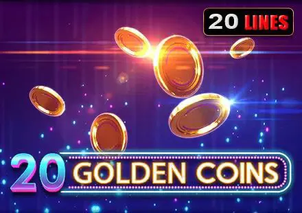 20 Golden Coins - Spin City - Congo