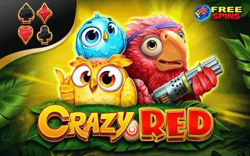 Crazy Red - Spin City - Congo