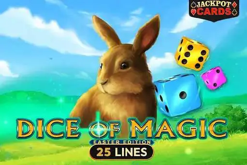 Dice of Magic Easter Edition - Spin City - Congo