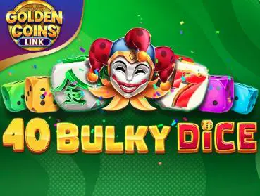 40 Bulky Dice Golden coins link - Spin City - Congo