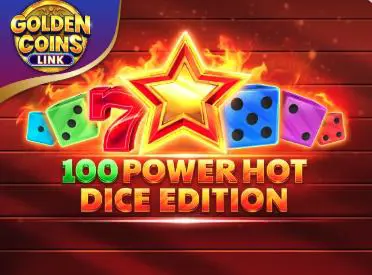 100 Power Hot Dice edition Golden coins link - Spin City - Congo