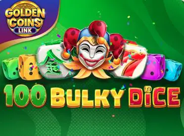 100 Bulky Dice Golden coins link - Spin City - Congo
