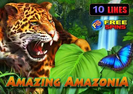 Amazing Amazonia - Spin City - Congo