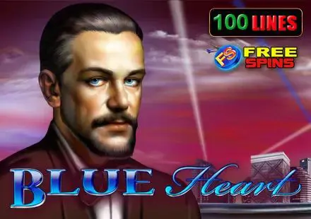 Blue Heart - Spin City - Congo