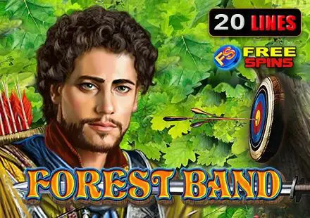 Forest Band - Spin City - Congo