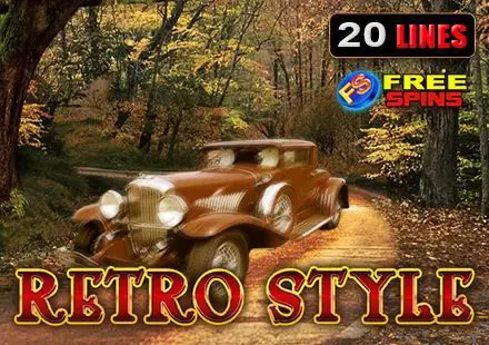 Retro Style - Spin City - Congo