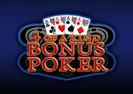 4 of a Kind Bonus Poker - Spin City - Congo