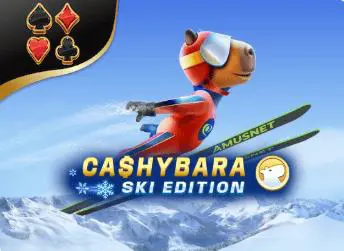 Cashybara Ski Edition - Spin City - Congo