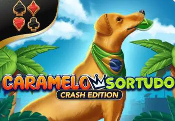 Caramelo Sortudo - Crash Edition - Spin City - Congo