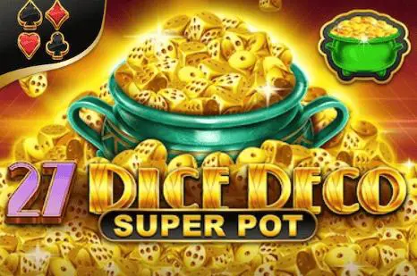 Dice Deco Super Pot - Spin City - Congo