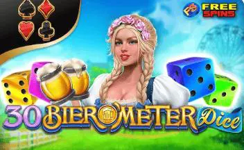 Bier O'Meter Dice - Spin City - Congo