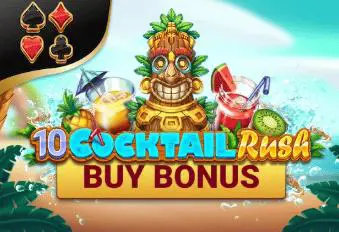 Cocktail Rush Buy Bonus - Spin City - Congo