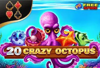 Crazy Octopus - Spin City - Congo