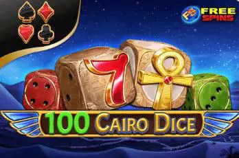Cairo Dice - Spin City - Congo