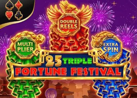 Triple Fortune Festival - Spin City - Congo