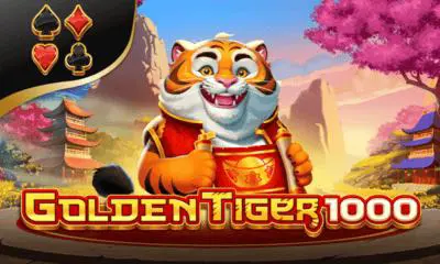 Golden Tiger 1000 - Spin City - Congo