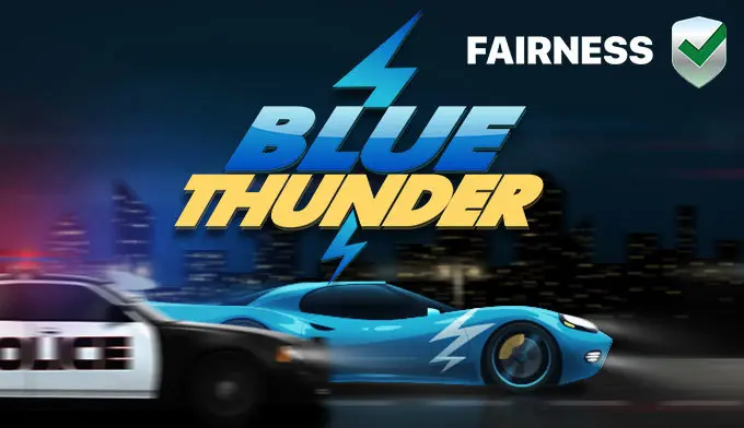 Blue Thunder - Spin City - Congo