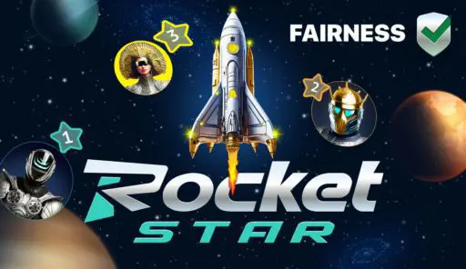 Rocket Star - Spin City - Congo