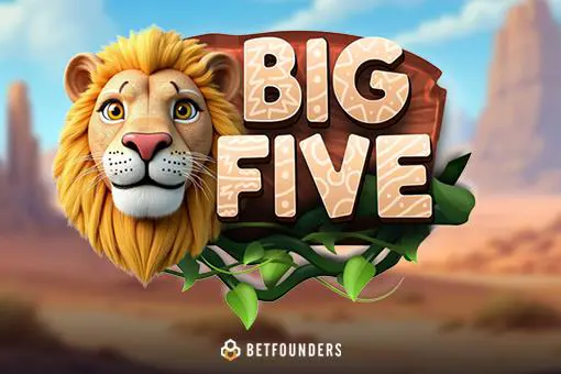 Big Five - Spin City - Congo