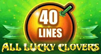All Lucky Clover 40 - Spin City - Congo