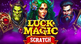 Luck and Magic Scratch - Spin City - Congo