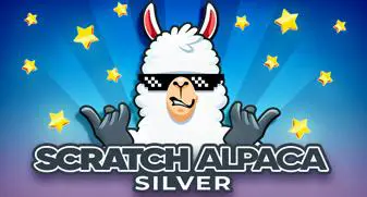 Scratch Alpaca Silver - Spin City - Congo