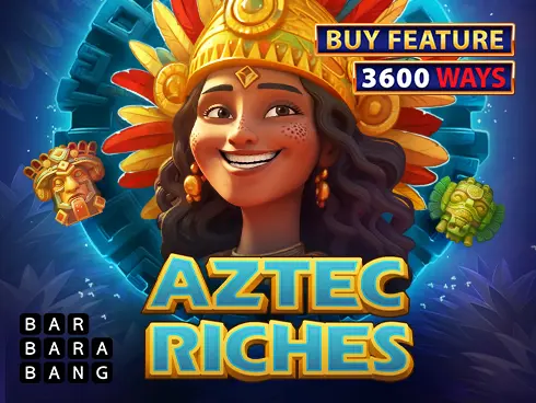 Aztec Riches - Spin City - Congo