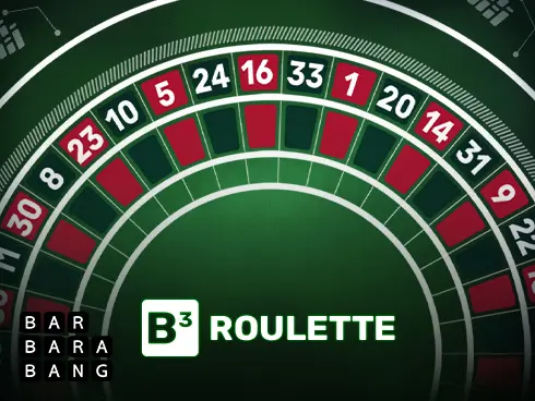 B3 Roulette - Spin City - Congo