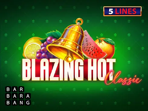 Blazing Hot Classic - Spin City - Congo