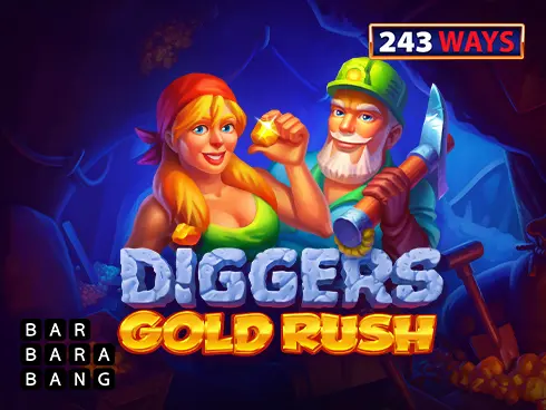 Diggers Gold Rush - Spin City - Congo