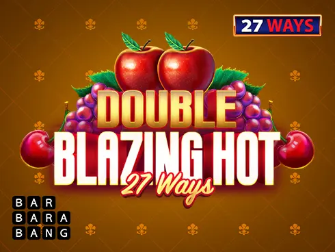 Double Blazing Hot 27 Ways - Spin City - Congo