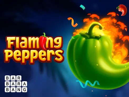 Flaming Peppers Hold and Spin - Spin City - Congo