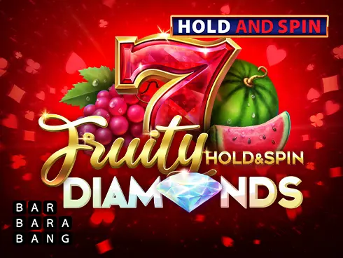 Fruity Diamonds Hold and Spin - Spin City - Congo
