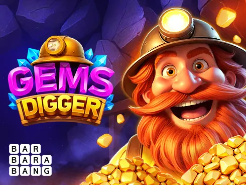 Gems Digger - Spin City - Congo