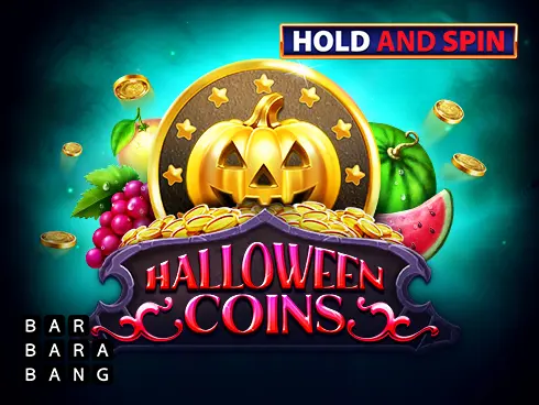 Halloween Coins Hold and Spin - Spin City - Congo