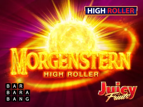 Juicy Fruits Morgenstern - Spin City - Congo
