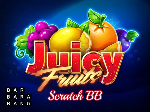 Juicy Fruits Scratch BB - Spin City - Congo