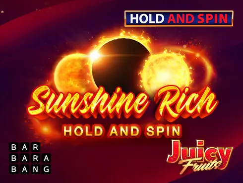 Juicy Fruits Sunshine Rich - Spin City - Congo