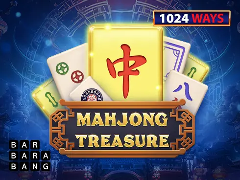 Mahjong Treasure - Spin City - Congo