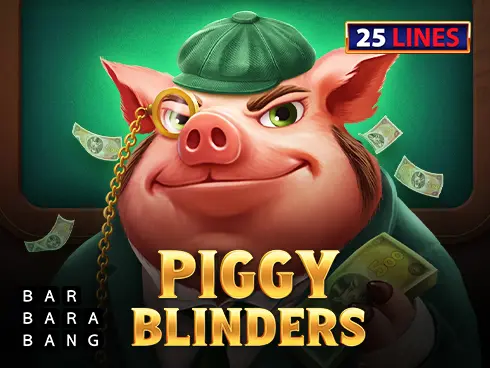 Piggy Blinders - Spin City - Congo