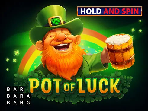 Pot of Luck Hold and Spin - Spin City - Congo