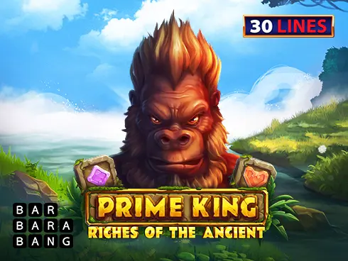 Prime King: Riches of the Ancient - Spin City - Congo