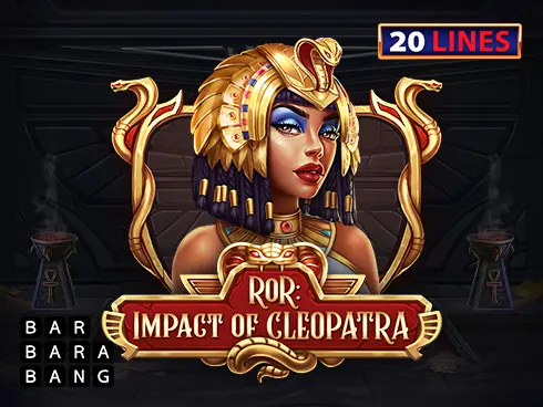 Reliquary Of Ra Impact Of Cleopatra - Spin City - Congo