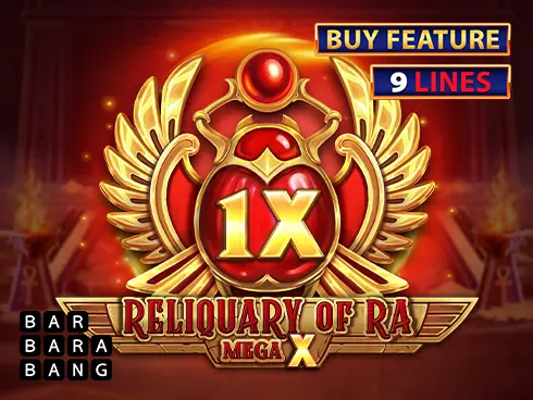 Reliquary of Ra MegaX - Spin City - Congo