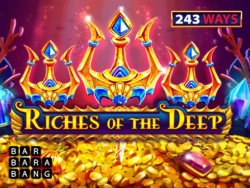 Riches of the deep 243 ways - Spin City - Congo